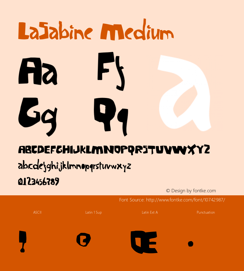 LaSabine Medium 001.000图片样张