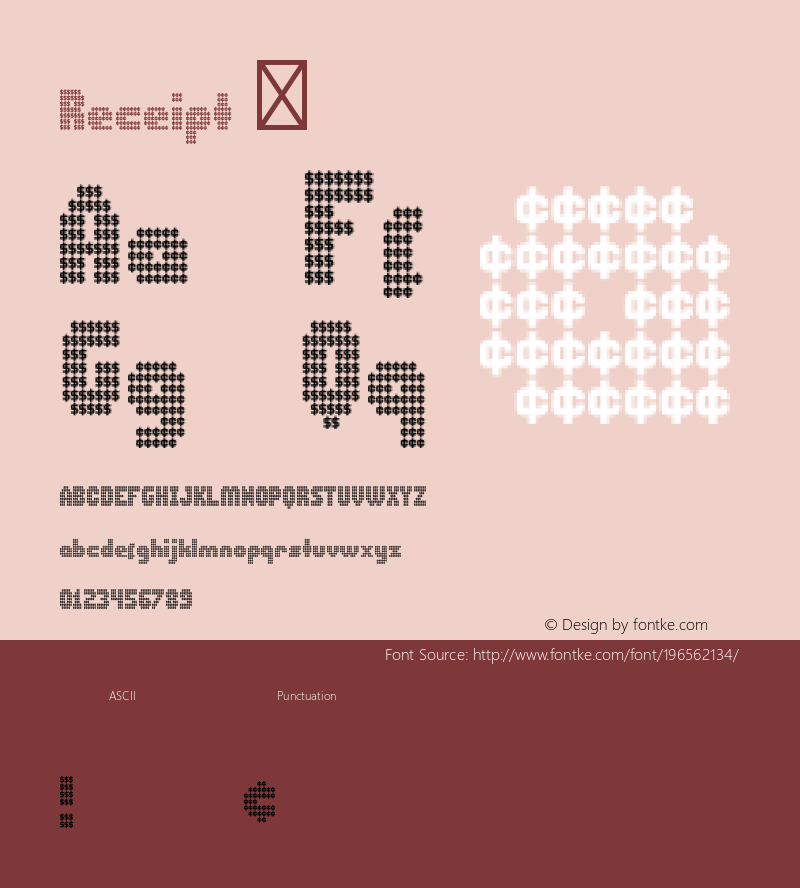 ☞Receipt Regular Version 1.0;com.myfonts.funk-king.receipt.regular.wfkit2.3G5u图片样张