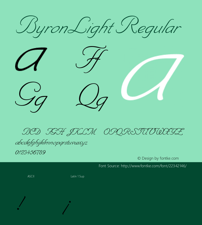 ByronLight 4 14 99 v1.0 EURO图片样张