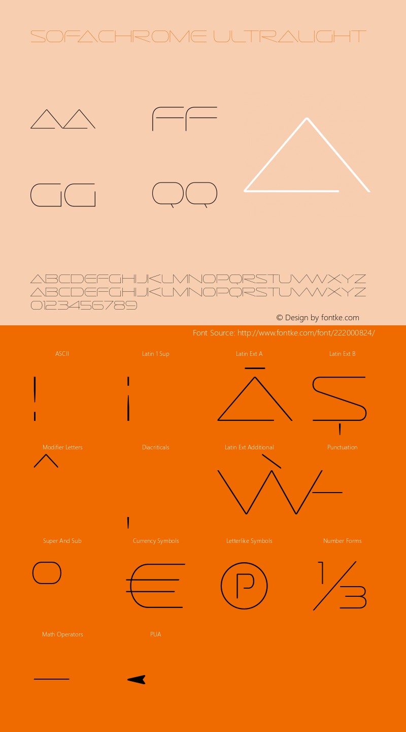 SofachromeUl-Regular Version 4.001图片样张