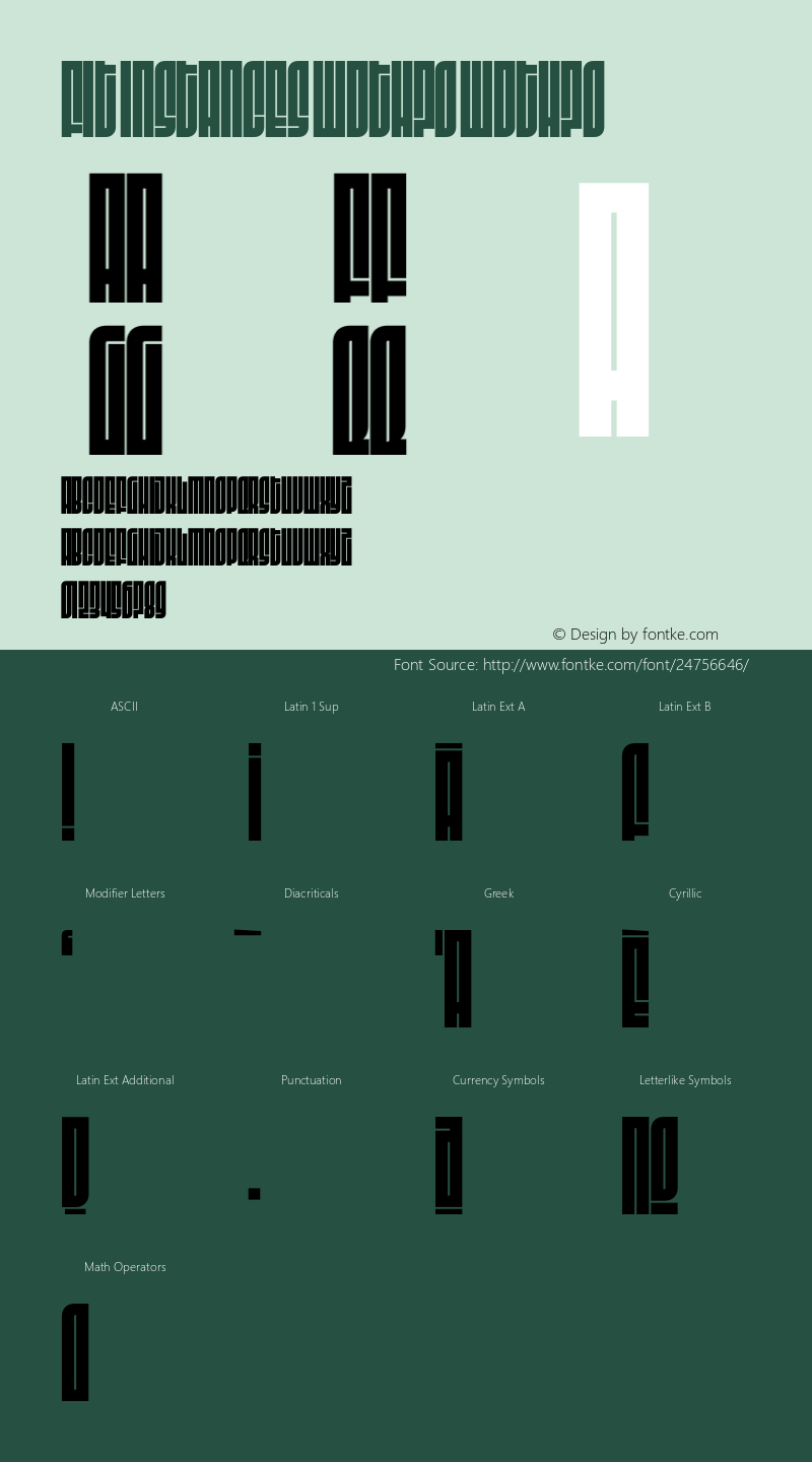 Fit Instances wdth70 Version 1.0图片样张