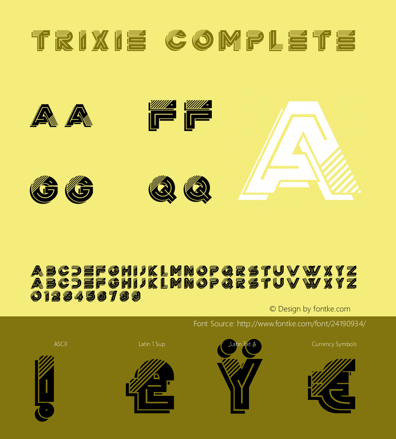 Trixie-Complete 1.000图片样张