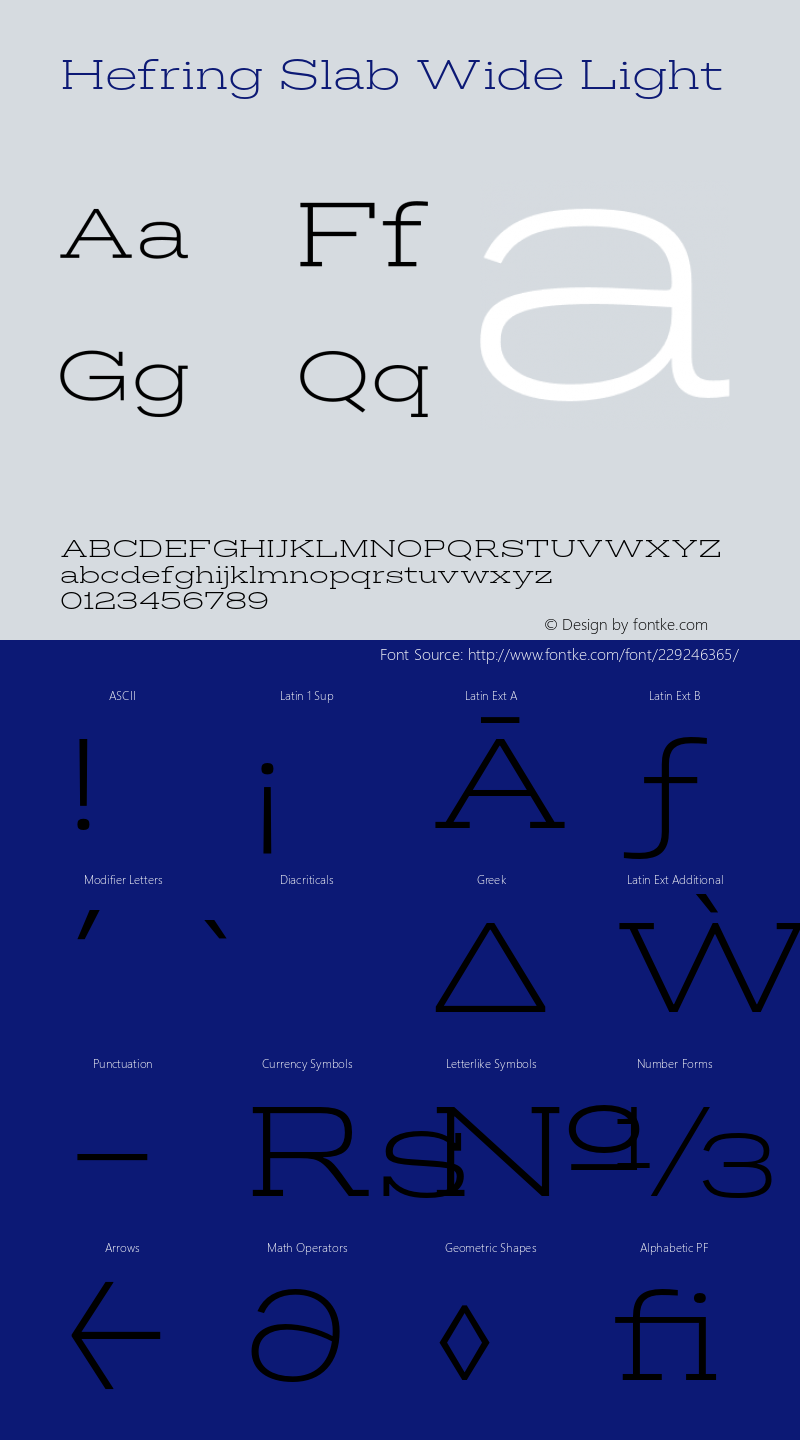 Hefring Slab Wide Light Version 001.000 October 2018图片样张