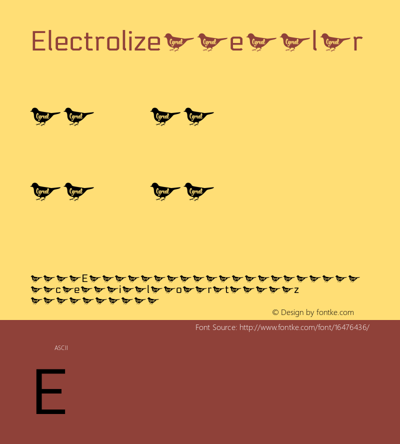 Electrolize Regular Version 1.002图片样张