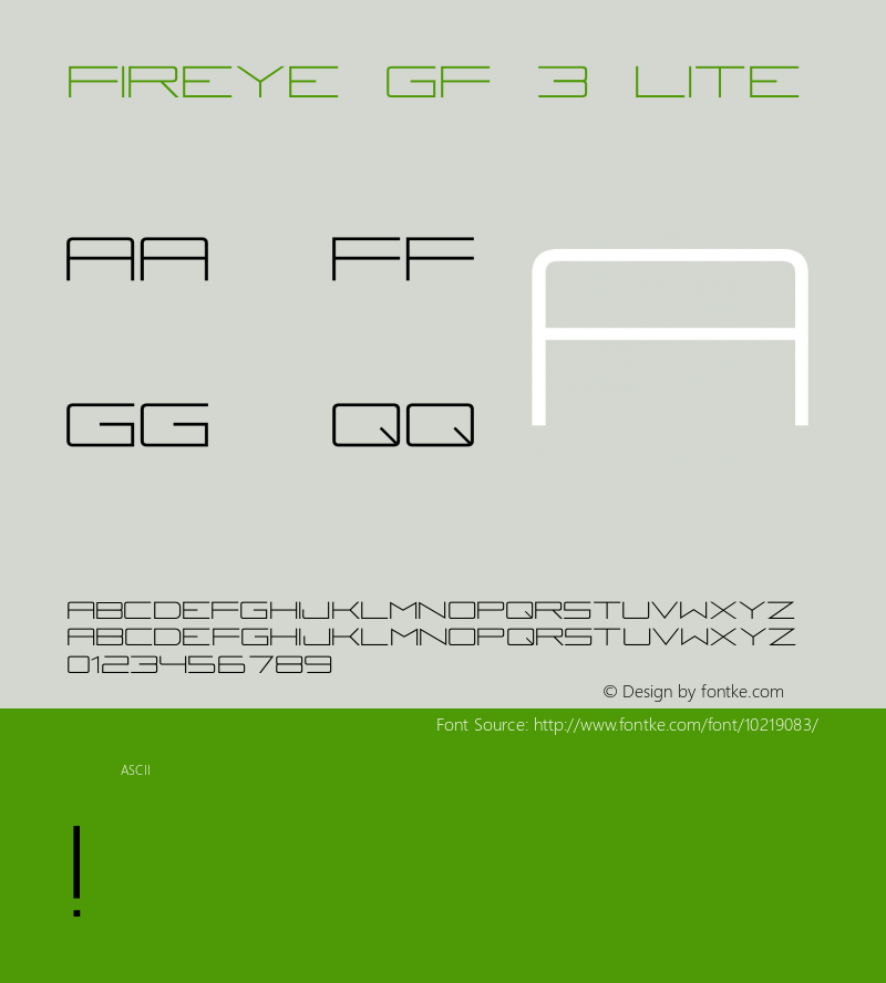 Fireye GF 3 Lite Version 3.0图片样张