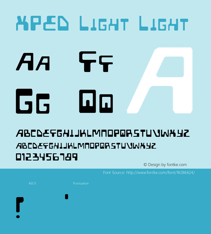 XPED Light Light 1图片样张