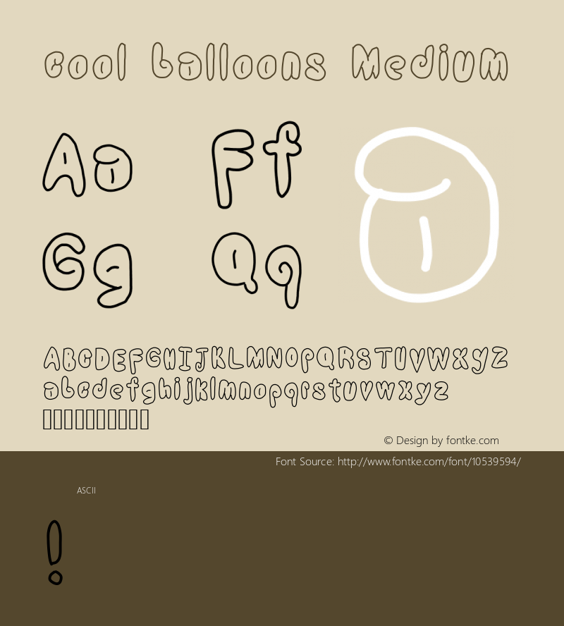 cool balloons Medium Version 1.0图片样张