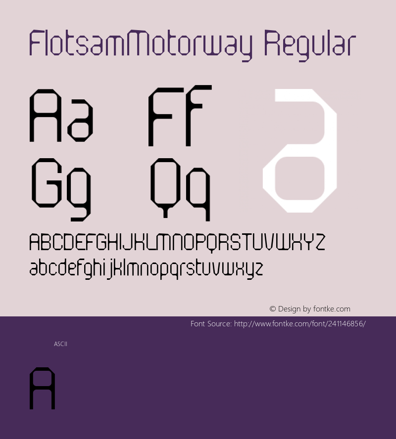 FlotsamMotorway 001.000图片样张