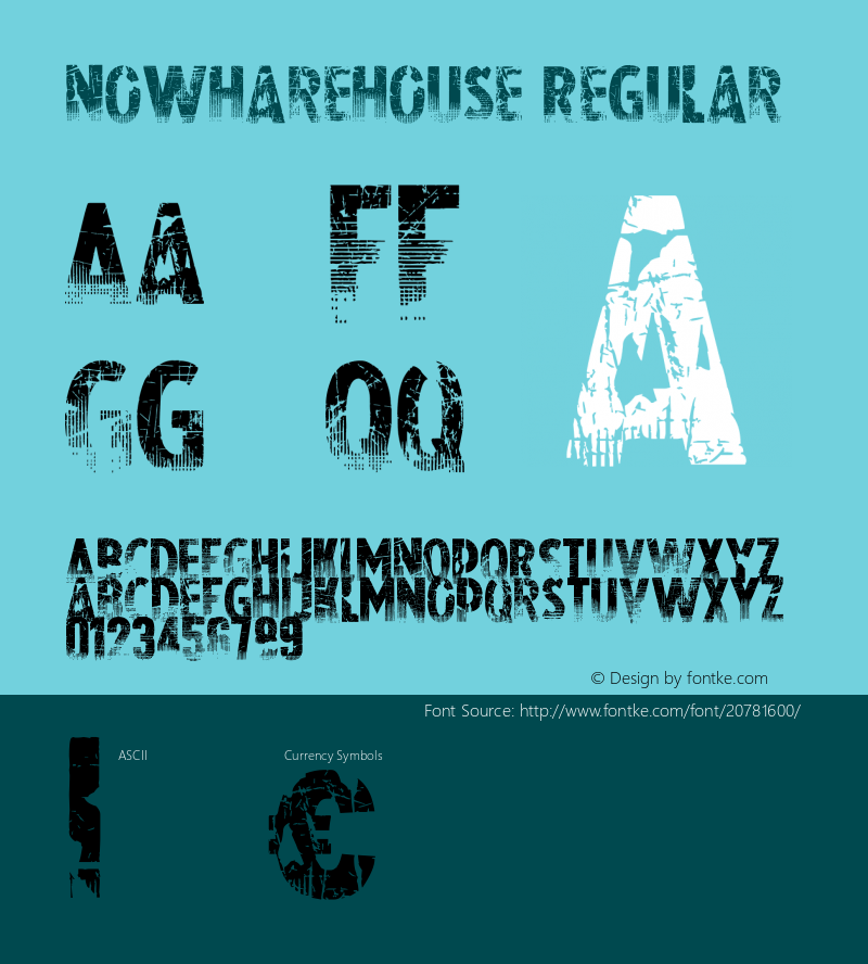 Nowharehouse Version 1.00 September 29, 2011, initial release图片样张