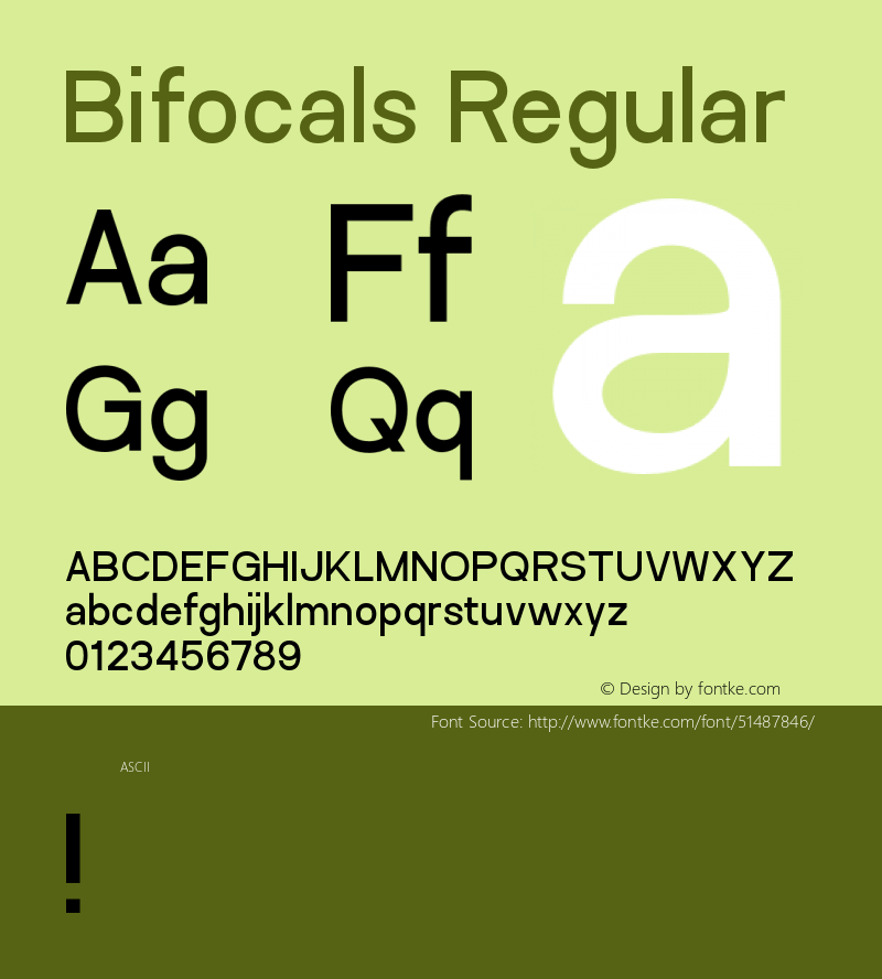 Bifocals Regular Version 1.000图片样张