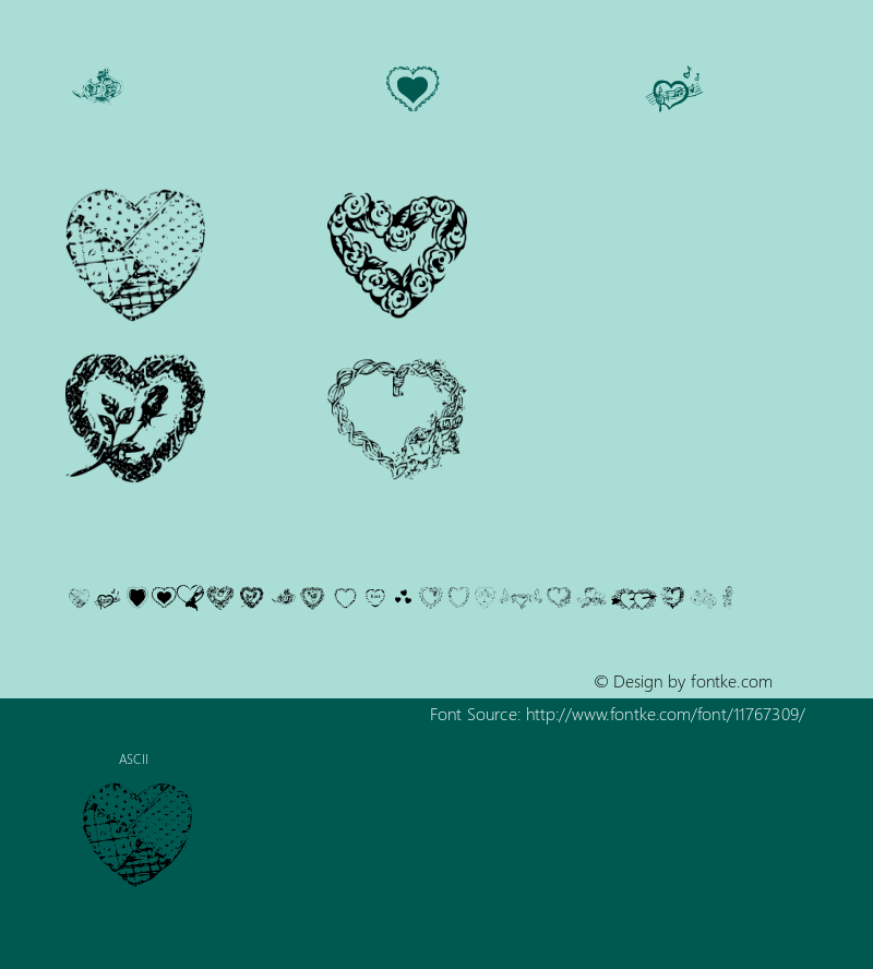 Hearts by Darrian Book Version 1.0图片样张