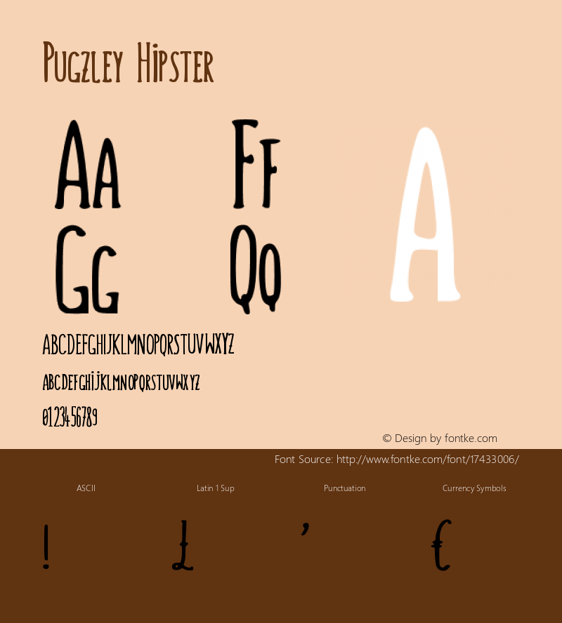 Pugzley Hipster Version 001.000图片样张