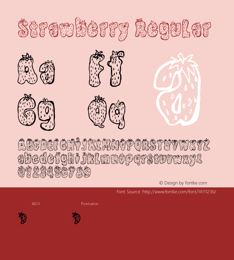 Strawberry Regular Version 1.00 2012图片样张