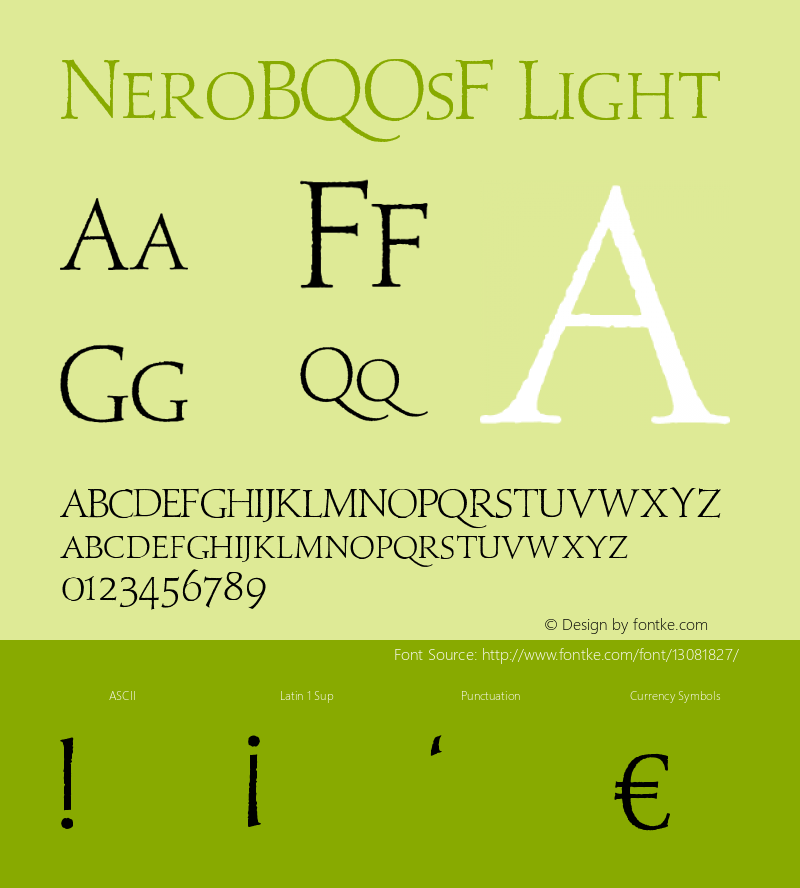 NeroBQOsF Light Version 001.001图片样张