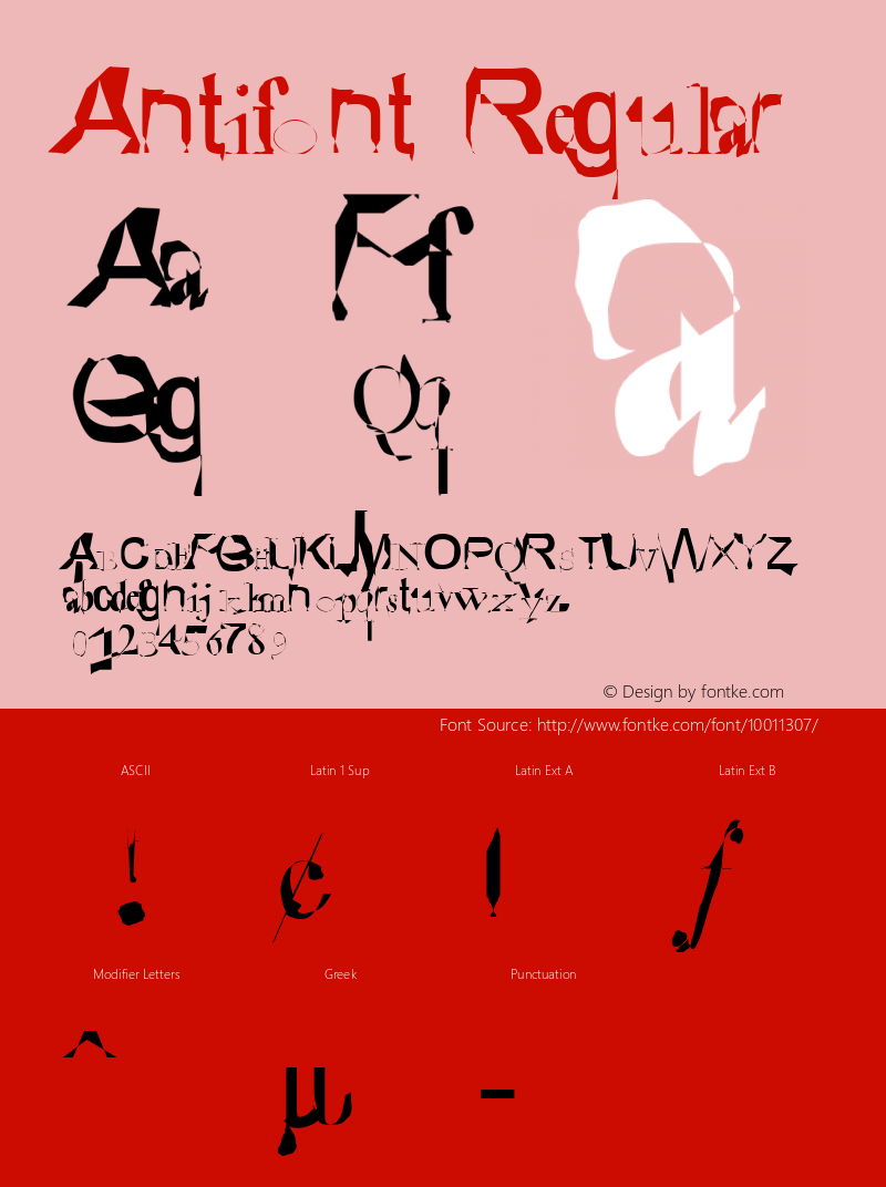 Antifont Regular 1图片样张