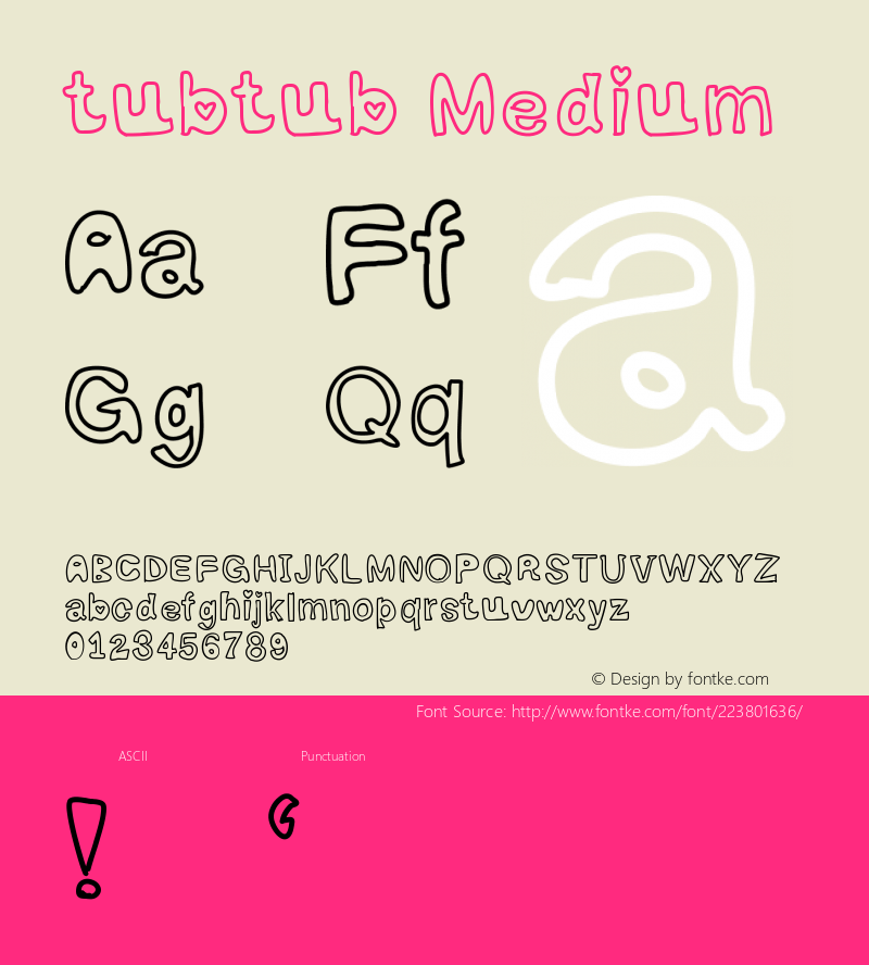 tubtub Version 001.000图片样张