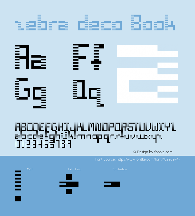 zebra deco Book Version 1.000图片样张