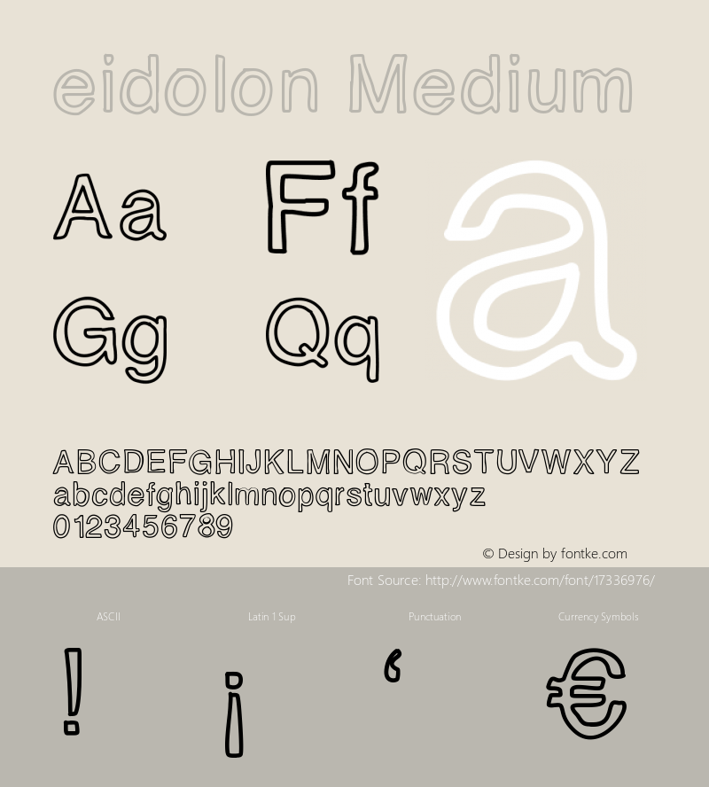 eidolon Medium Version 001.000图片样张