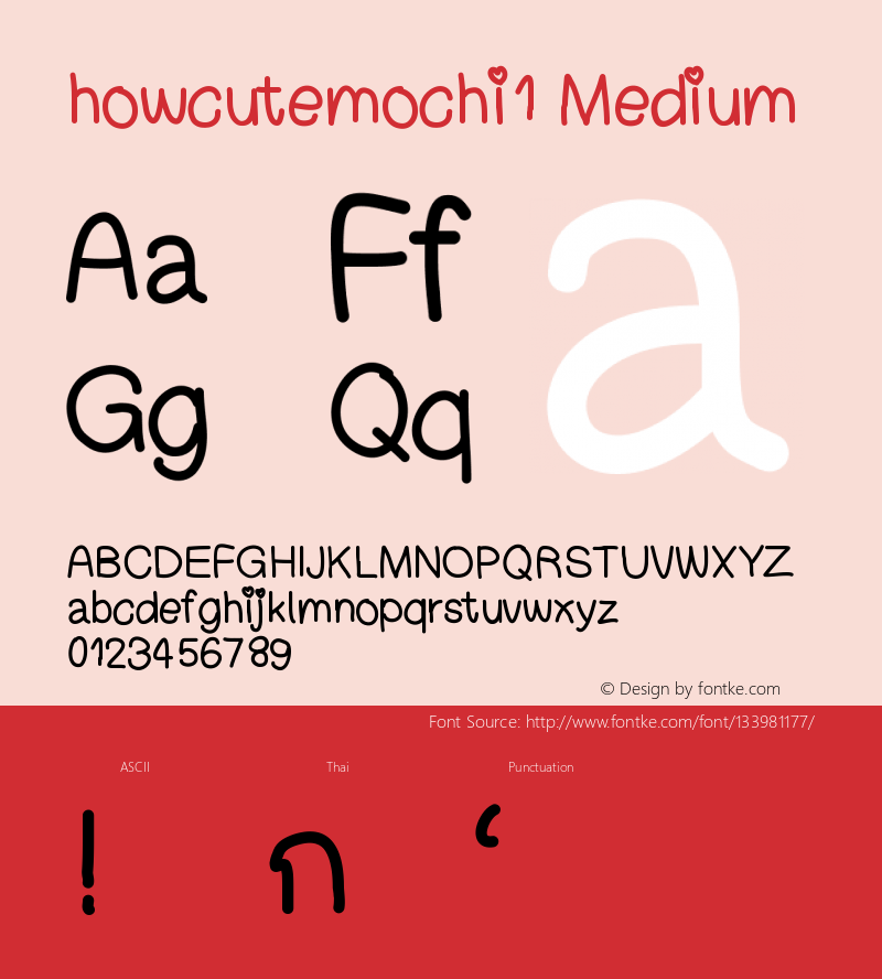 howcutemochi1 Version 001.000图片样张