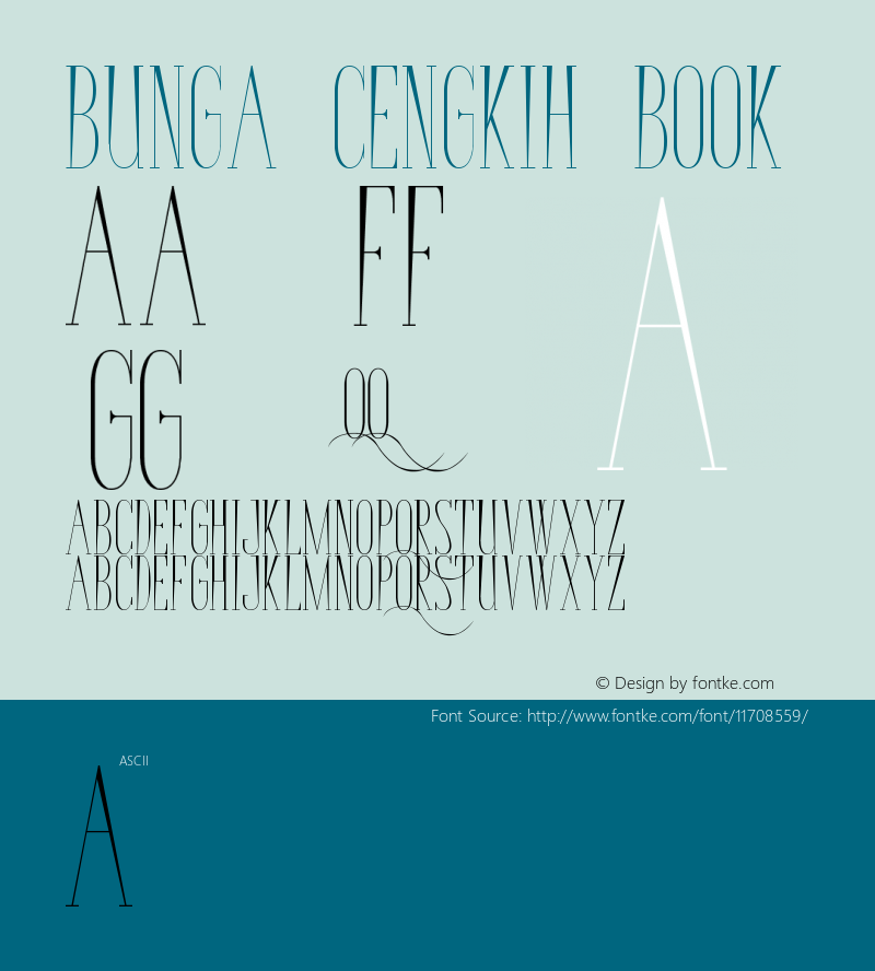 Bunga Cengkih Book Version 001.000图片样张