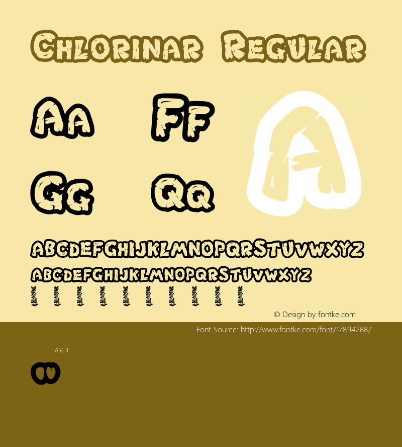 Chlorinar Regular Version 1.0图片样张