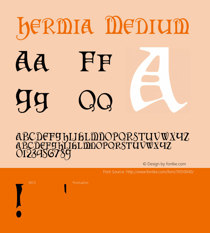 Hermia Medium Version 001.000图片样张