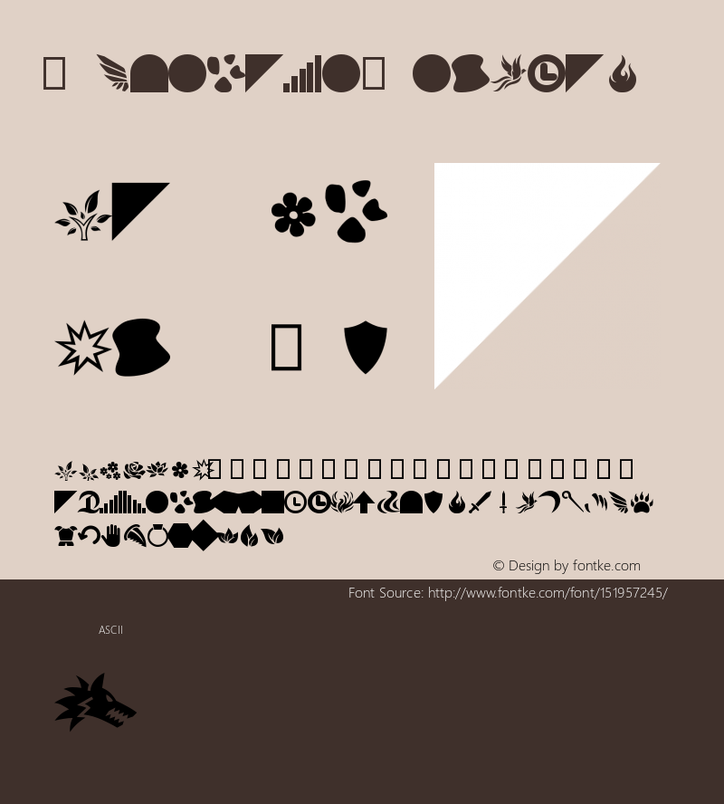 Typeface Version 1.0图片样张