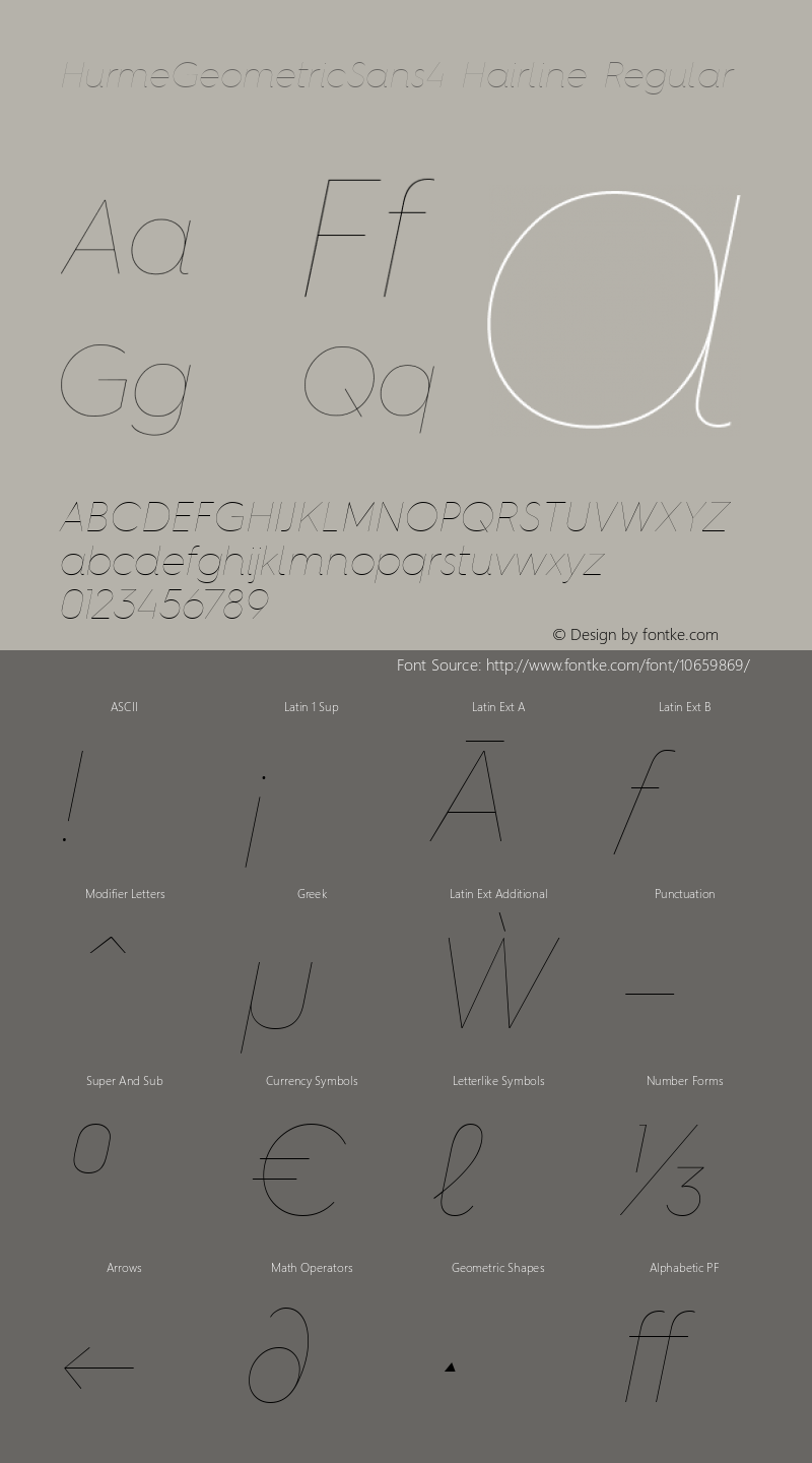 HurmeGeometricSans4 Hairline Regular Version 1.001;com.myfonts.easy.hurme-design.hurme-geometric-sans-4.4-hairline-oblique.wfkit2.version.3WSQ图片样张