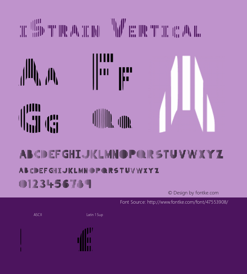 iStrain - Vertical Version 001.001图片样张