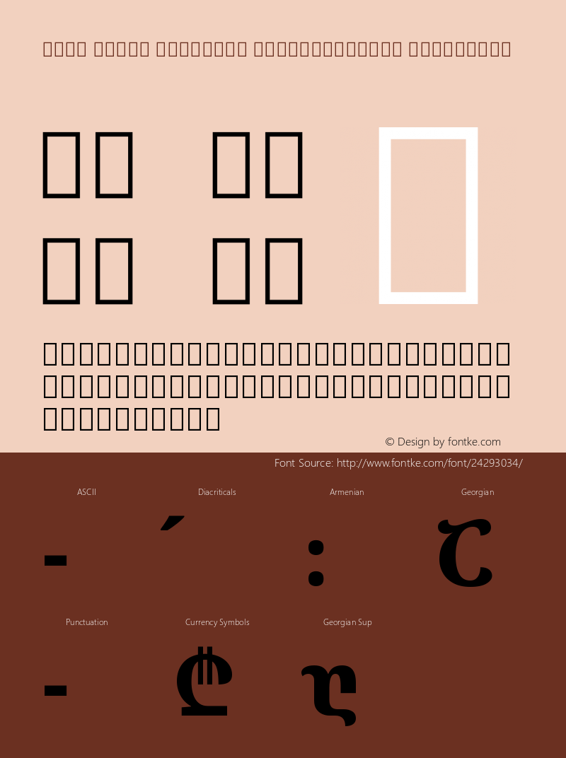 Noto Serif Georgian SemiCondensed ExtraBold Version 2.000;GOOG;noto-source:20170915:90ef993387c0图片样张