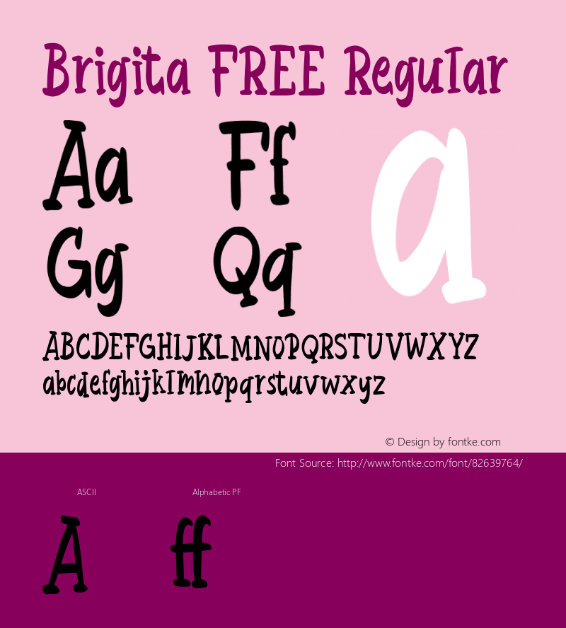 Brigita FREE Version 1.000图片样张