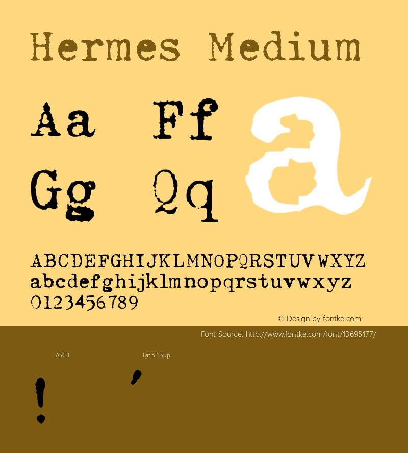 Hermes Medium Version 001.000图片样张