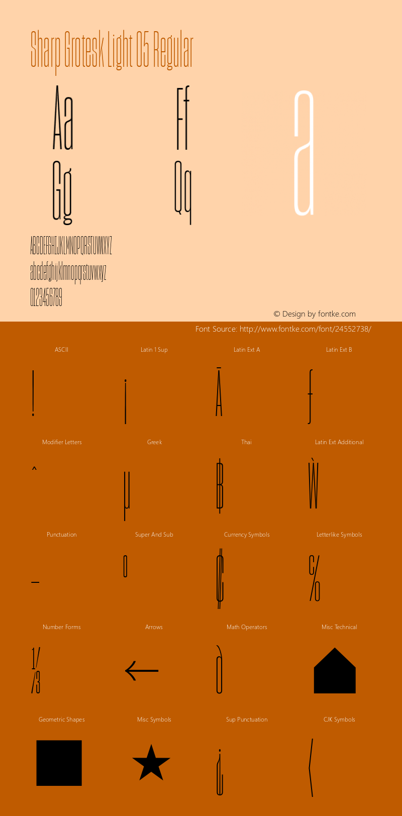 Sharp Grotesk Light 05 Regular Version 1.001;PS 0.000;hotconv 16.6.51;makeotf.lib2.5.65220图片样张