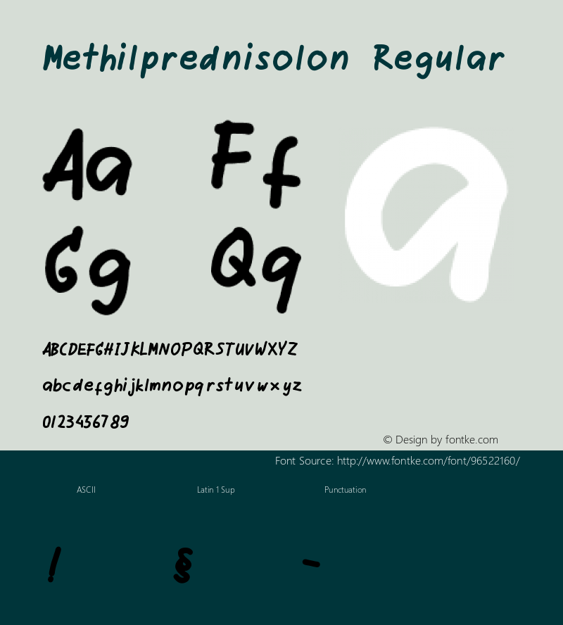 Methilprednisolon 1.0图片样张