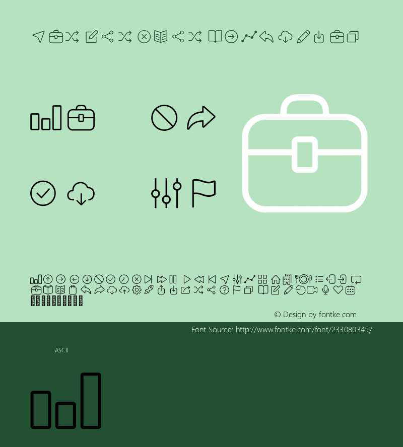 Panton Icons C Regular Version 1.000;PS 001.000;hotconv 1.0.88;makeotf.lib2.5.64775图片样张