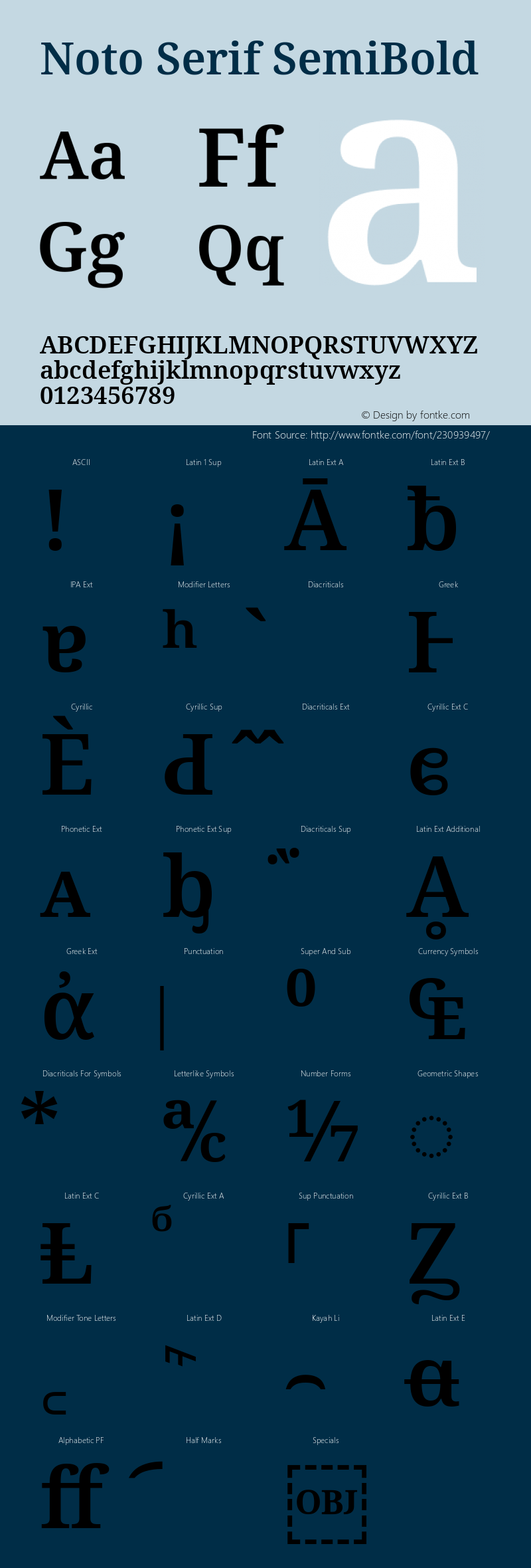 Noto Serif SemiBold Version 2.007; ttfautohint (v1.8) -l 8 -r 50 -G 200 -x 14 -D latn -f none -a qsq -X 