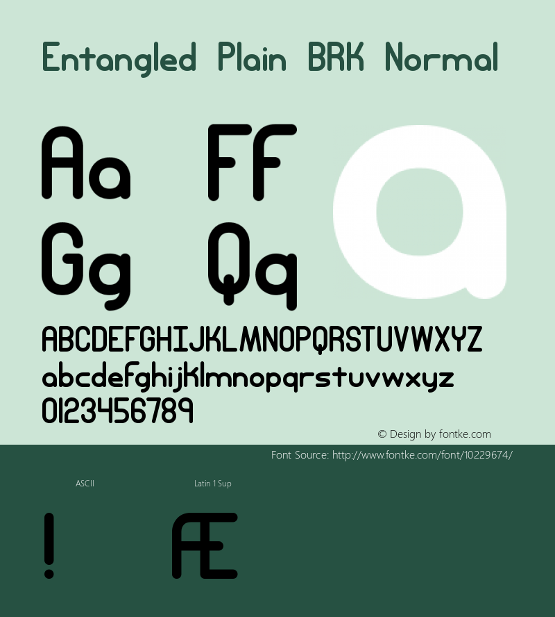 Entangled Plain BRK Normal Version 3.11图片样张