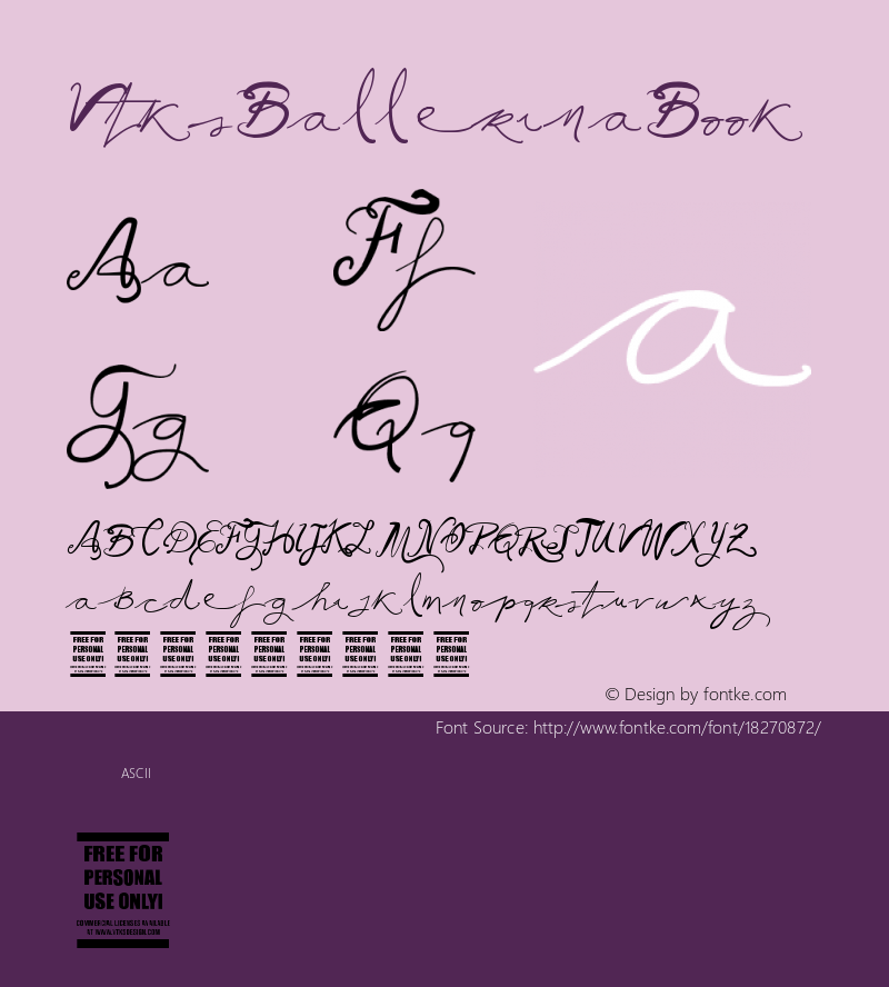 Vtks Ballerina Book Version 1.00 December 14, 20图片样张