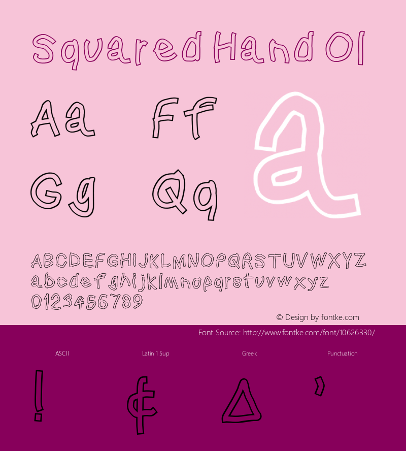 Squared Hand Ol Version 1.02图片样张