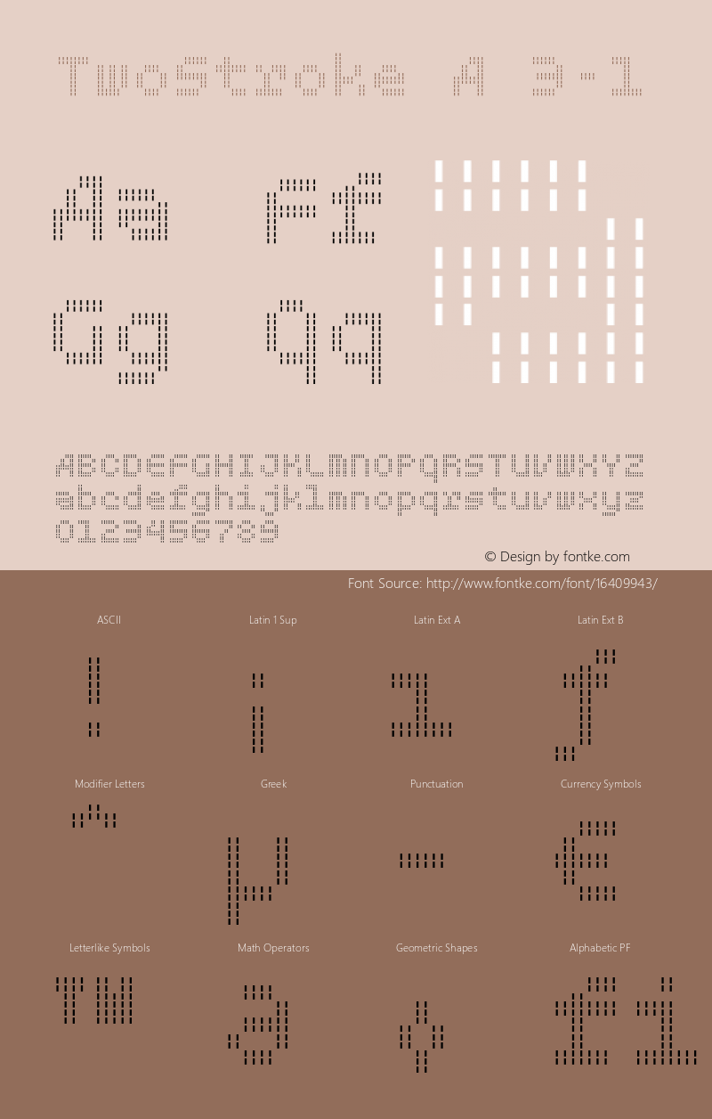 TwoStroke A 3-1 Version 1.000图片样张