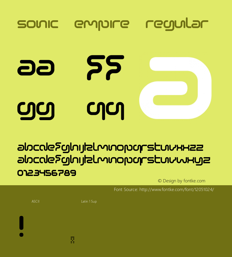 Sonic Empire Regular Version 1.0图片样张