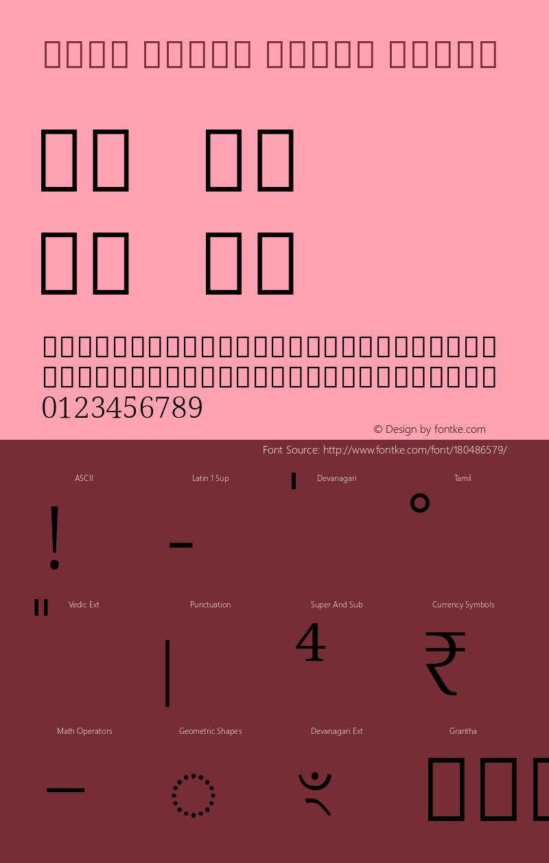 Noto Serif Tamil Light Version 2.001; ttfautohint (v1.8.4) -l 8 -r 50 -G 200 -x 14 -D taml -f none -a qsq -X 