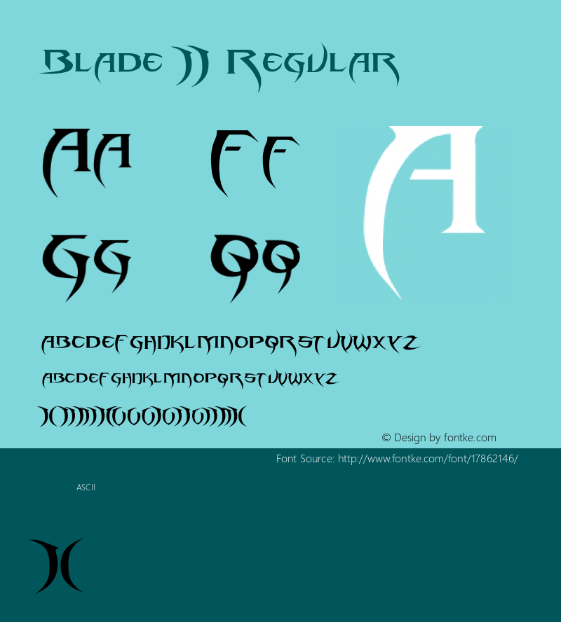 Blade 2 Regular Version 1.0图片样张