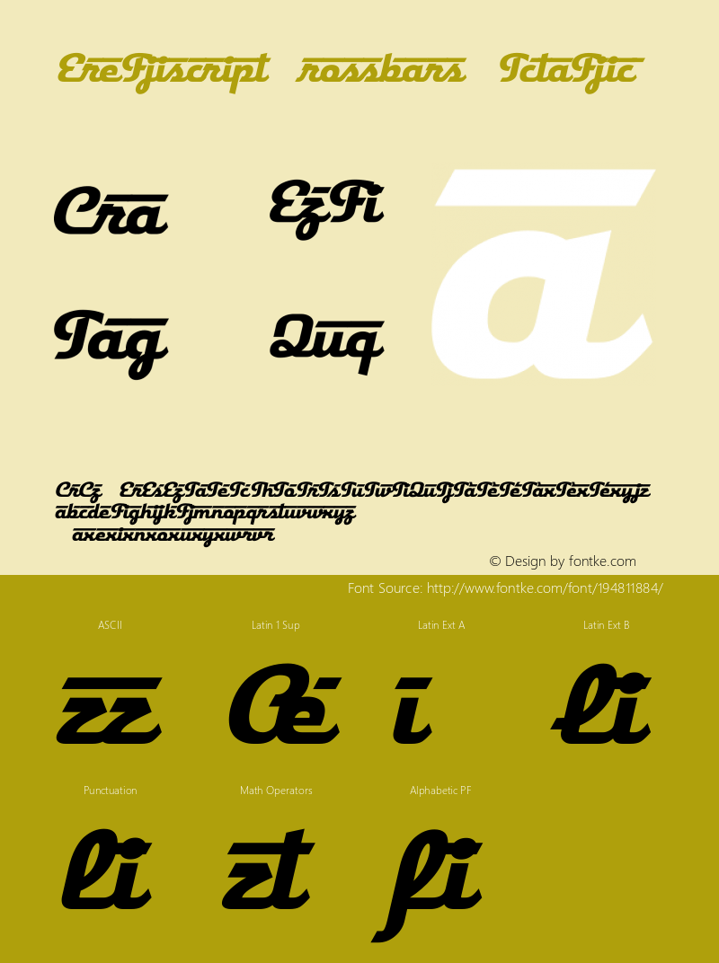 ☞DeliscriptCrossbars-Italic 1.0;com.myfonts.alphabetsoup.deliscript.crossbars-italic.wfkit2.3ecz图片样张