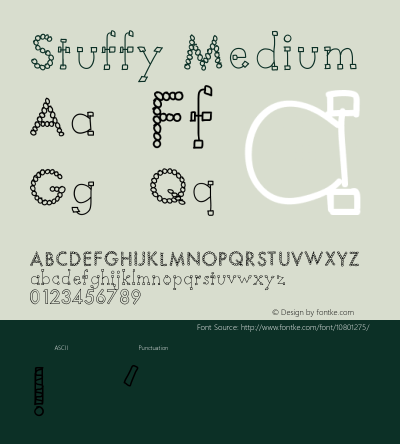 Stuffy Medium Version 001.000图片样张