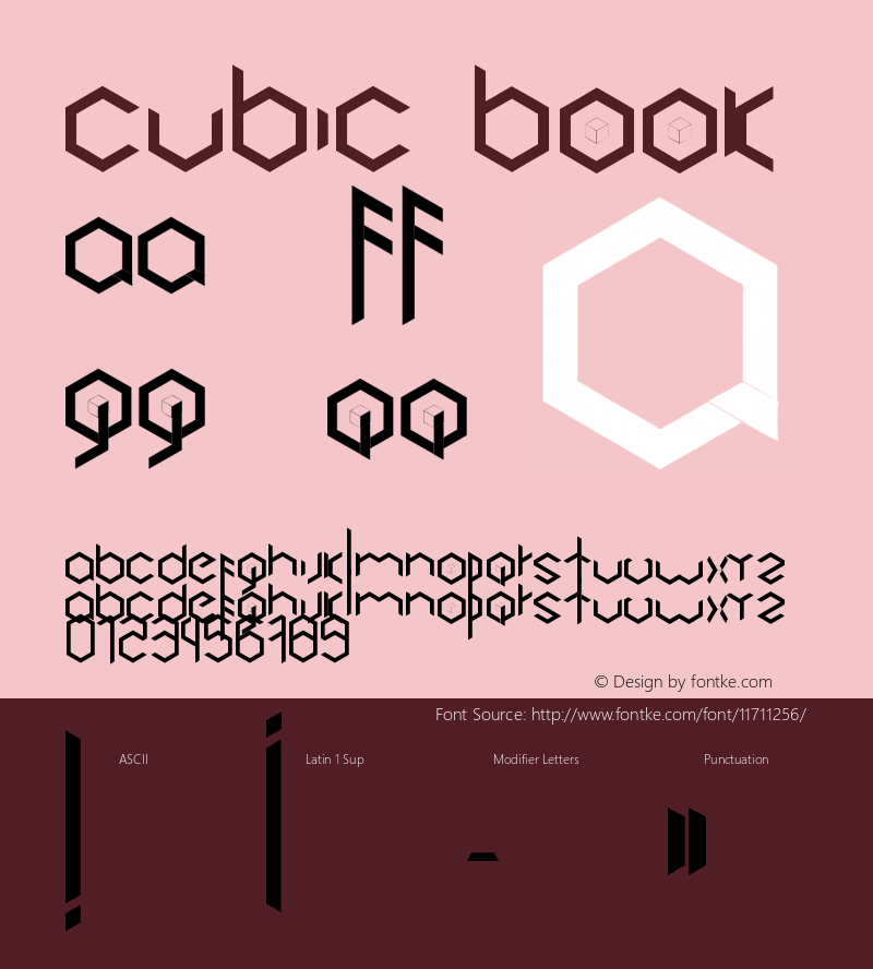 Cubic Book Version 001.000图片样张