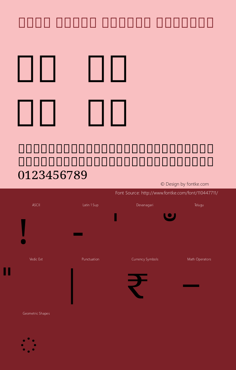 Noto Serif Telugu Regular Version 2.001; ttfautohint (v1.8.3) -l 8 -r 50 -G 200 -x 14 -D telu -f none -a qsq -X 