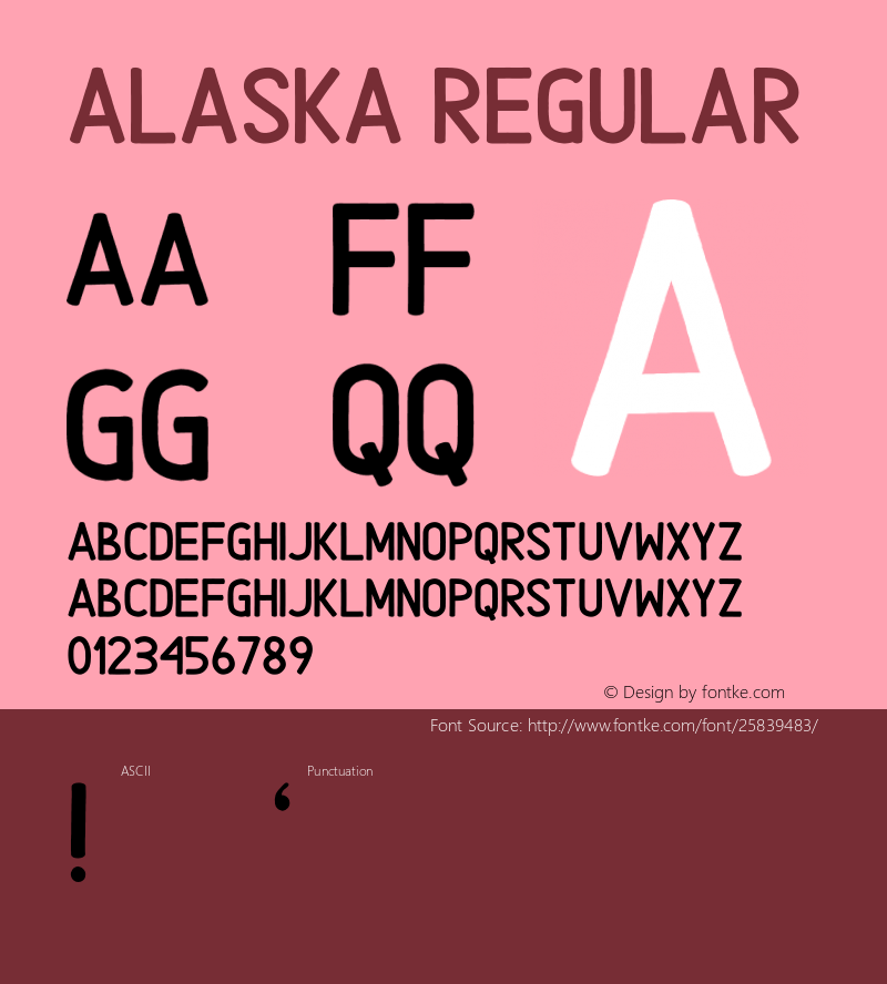 Alaska Version 01.00图片样张