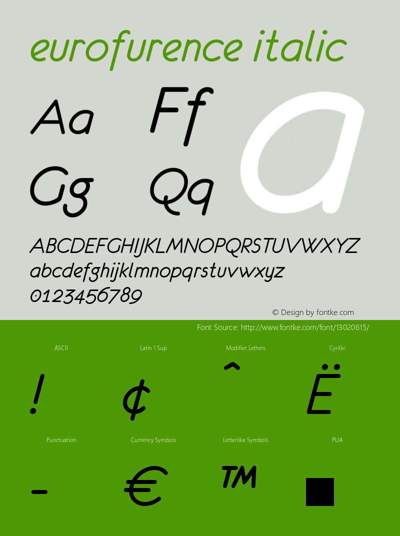 eurofurence italic 4.0 2000-03-28图片样张