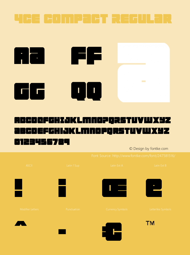 4ce Compact Version 1.0; 2023图片样张